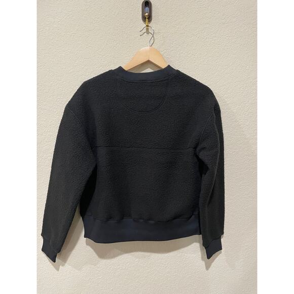Everlane The ReNew Fleece Oversized‎ Crewneck Oversized Teddy Sweatshirt XS - Picture 8 of 8